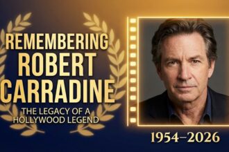 A classic portrait of actor Robert Carradine smiling warmly during his time starring on the Disney Channel series Lizzie McGuire.