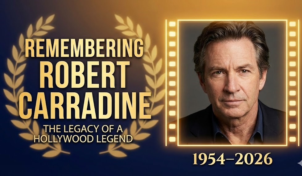 A classic portrait of actor Robert Carradine smiling warmly during his time starring on the Disney Channel series Lizzie McGuire.