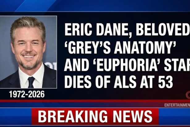 Actor Eric Dane smiling at a red carpet event.