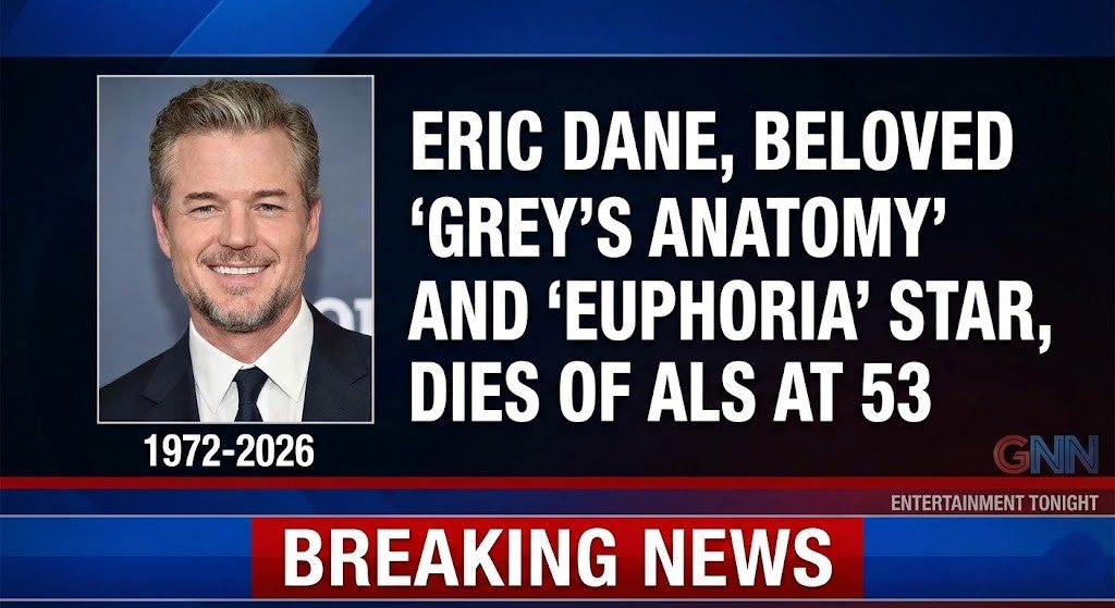 Actor Eric Dane smiling at a red carpet event.