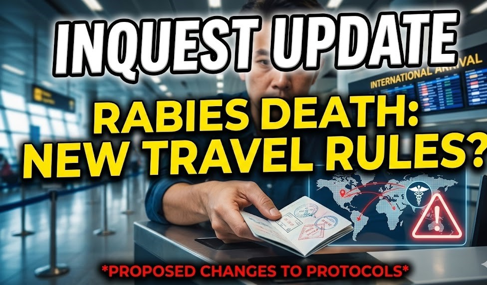 A portrait of Yvonne Ford, whose tragic death from rabies has prompted a review of UK medical travel history protocols.