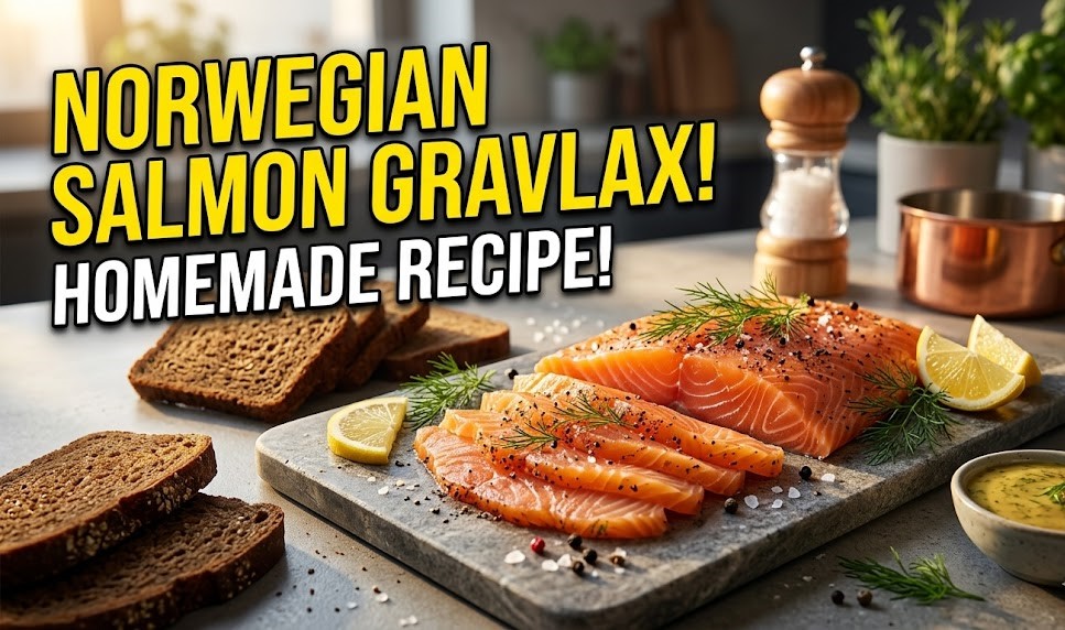 Norwegian Salmon Gravlax Masterclass 2026