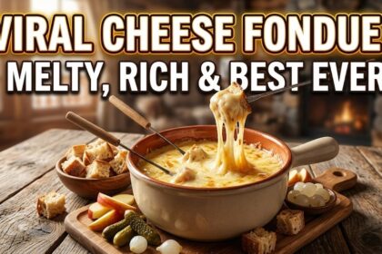 Classic Swiss Cheese Fondue 2026
