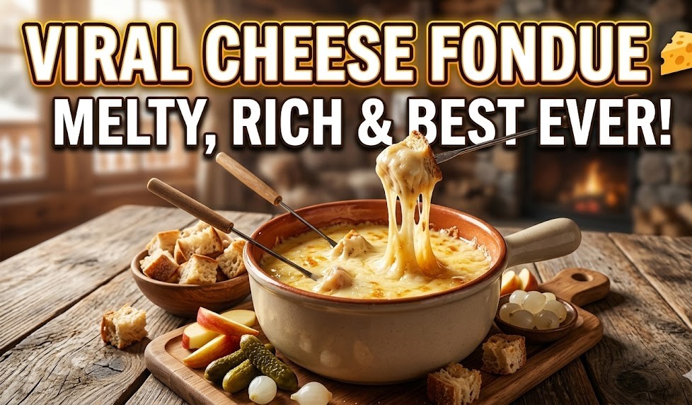 Classic Swiss Cheese Fondue 2026
