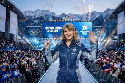 A black-and-white close-up of Paloma Faith's hand holding her newborn son's tiny hand.
