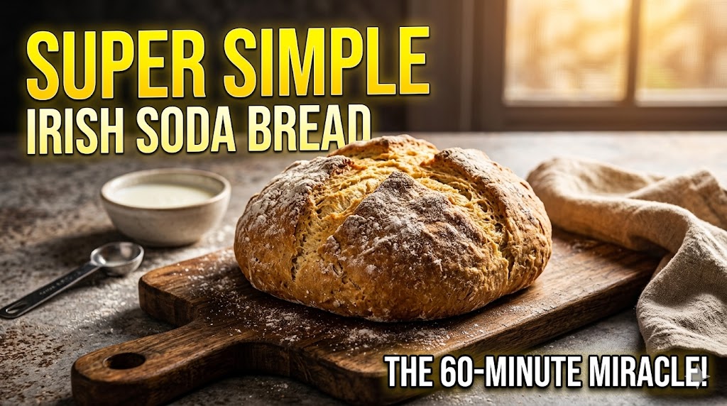 Super Simple Irish Soda Bread Recipe 2026