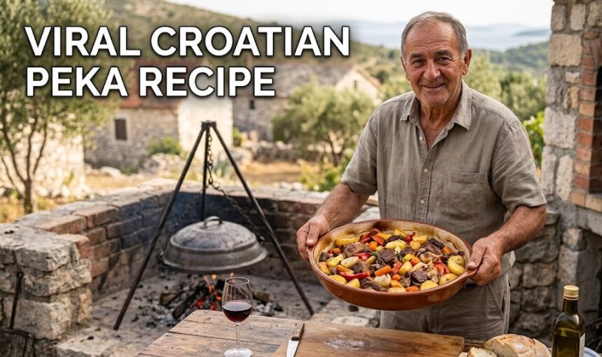 Authentic Croatian Peka Recipe 2026