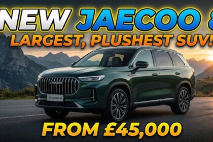 New Jaecoo 8 UK Price & Specs