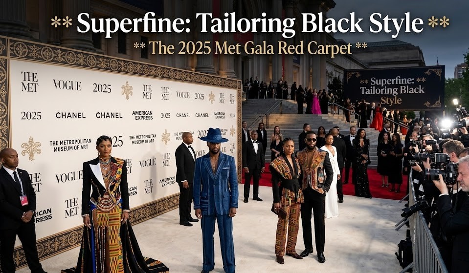 Kiara Advani at the 2025 Met Gala on the steps of the Metropolitan Museum of Art.