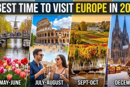 Best Time to Visit Europe 2026