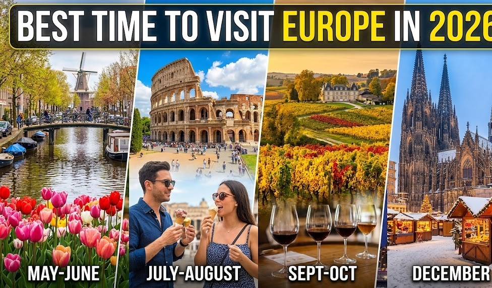 Best Time to Visit Europe 2026