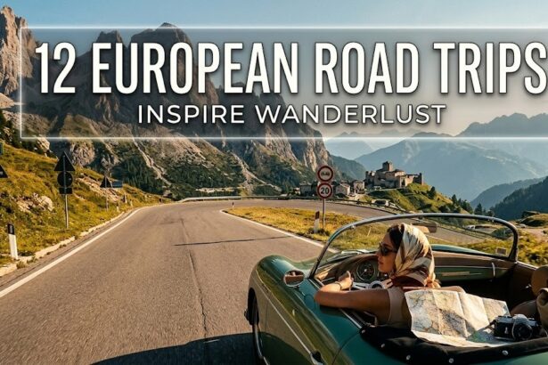 12 Best European Road Trips: Routes, Tips & Wanderlust Guide 2026