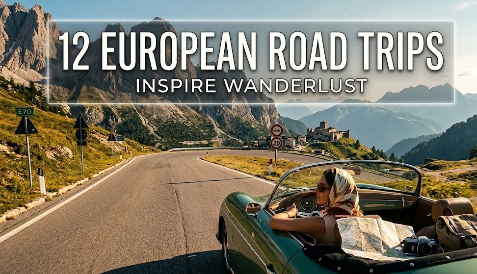 12 Best European Road Trips: Routes, Tips & Wanderlust Guide 2026
