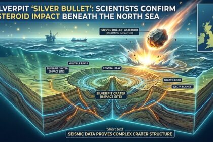 North Sea Asteroid Impact Confirmed: 330-Foot Tsunami Explained