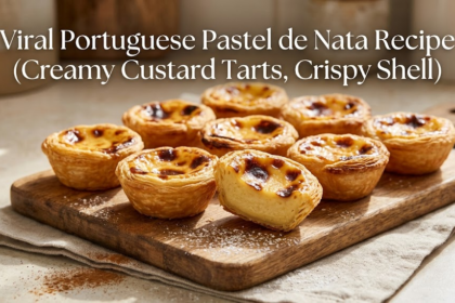 Authentic Pastéis de Nata recipe