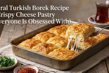 Viral Turkish Borek Recipe
