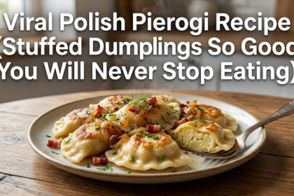 Grandma's Polish pierogi recipe