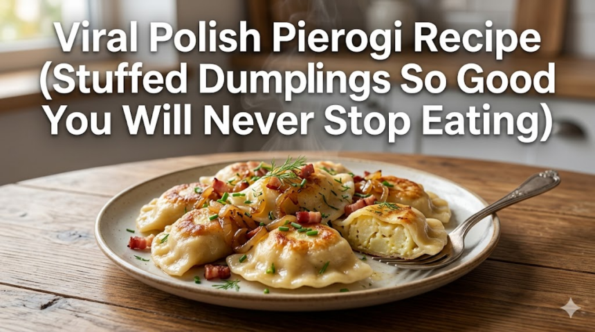 Grandma's Polish pierogi recipe