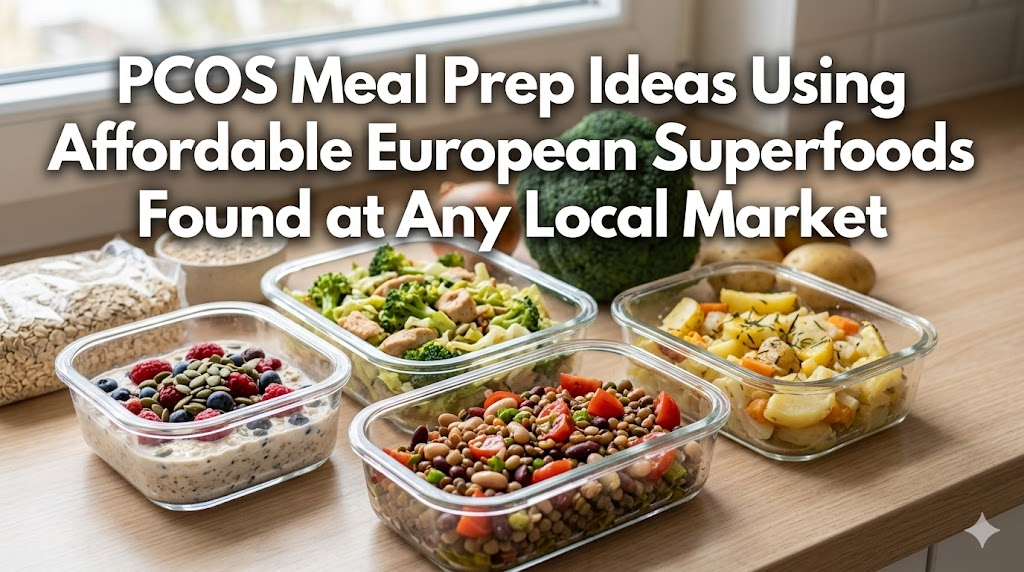pcos meal prep ideas