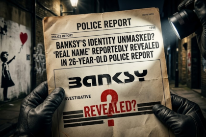 banksy real name