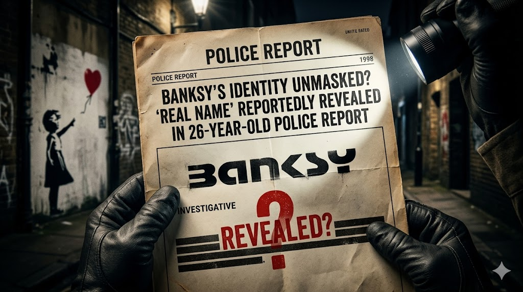 banksy real name