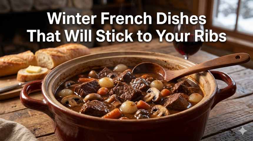 French Comfort Foods