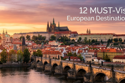 Best places to visit in Europe