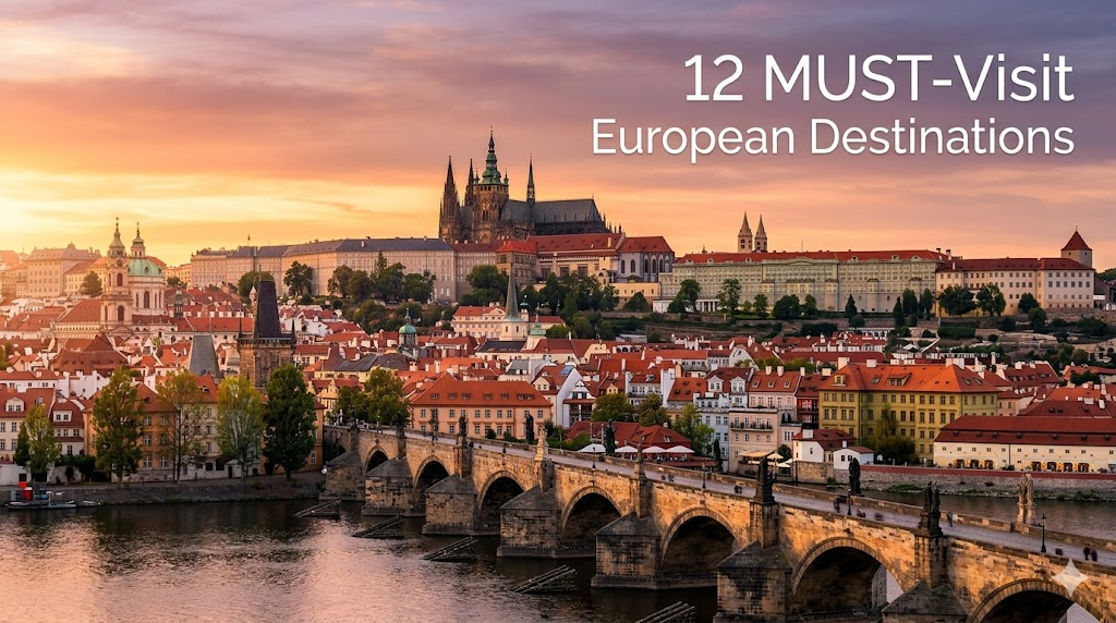 Best places to visit in Europe