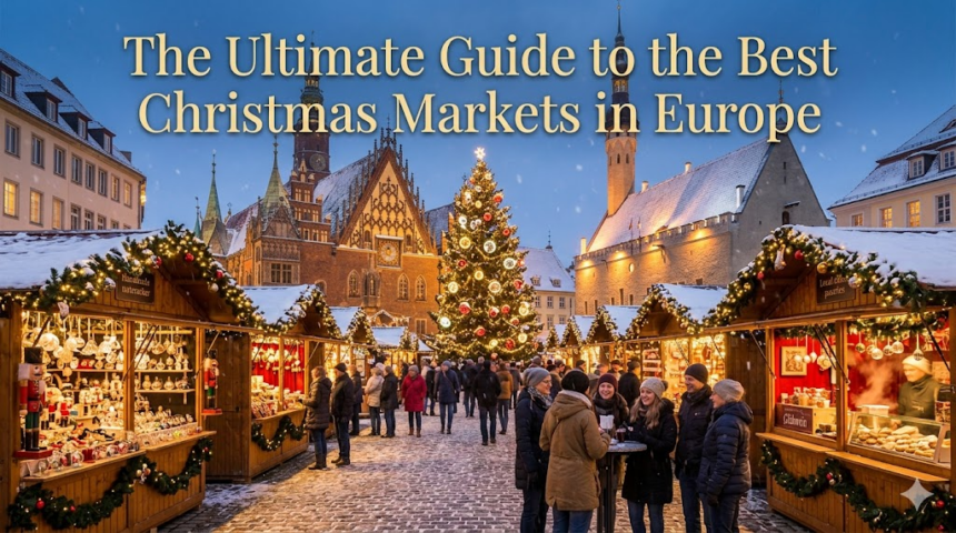 Best Christmas markets in Europe