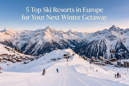 Top ski resorts in Europe