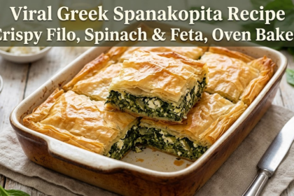 Greek Spanakopita