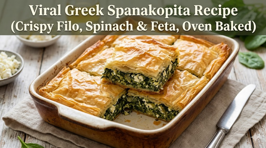 Greek Spanakopita