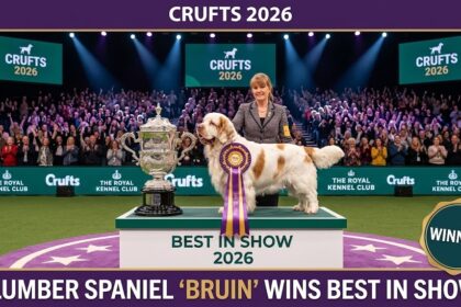 Bruin the Clumber Spanie