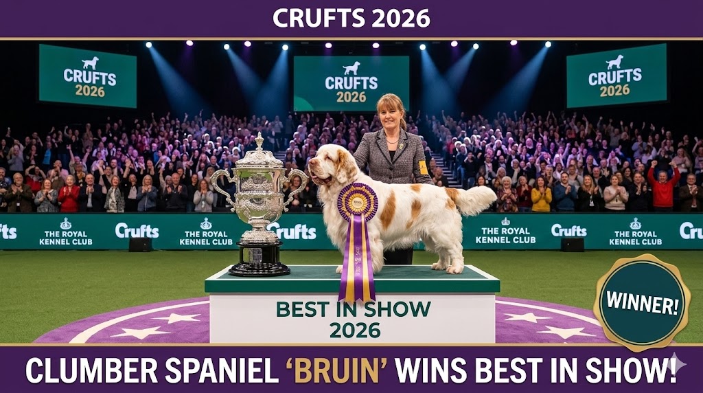 Bruin the Clumber Spanie