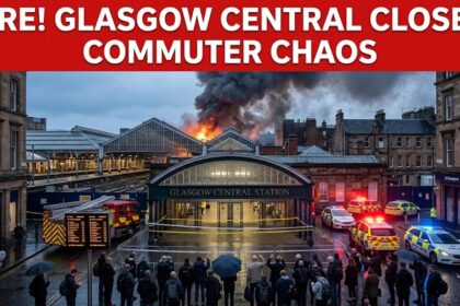 Glasgow Central Station Closed