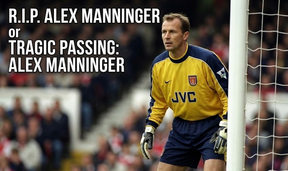 Former Arsenal and Austria goalkeeper Alex Manninger playing on the pitch in his football kit.