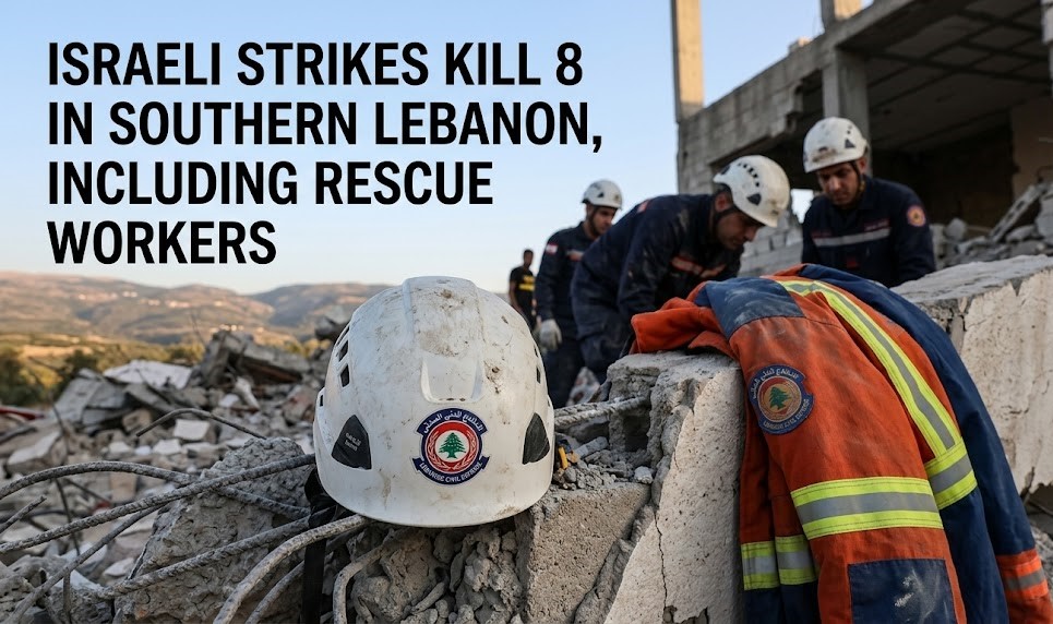 A digital map of southern Lebanon highlighting the "Yellow Line" buffer zone and the Qantara tunnel complex amidst ongoing kinetic activity.