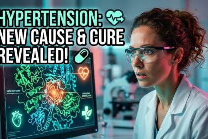 A highly detailed, colorized microscopic scan of the lateral parafacial region of the brain firing neurons.