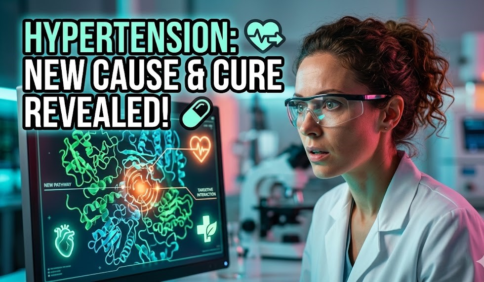 A highly detailed, colorized microscopic scan of the lateral parafacial region of the brain firing neurons.