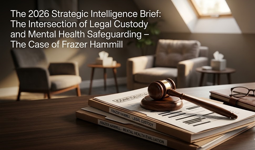 brief analyzing the tragic death of actor Frazer Hammil