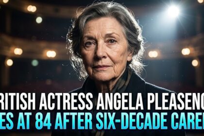 Archival portrait of British actress Angela Pleasence during her prolific screen career.