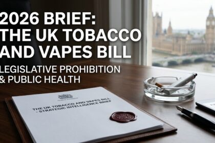 analyzing the UK's historic Tobacco and Vapes Bill