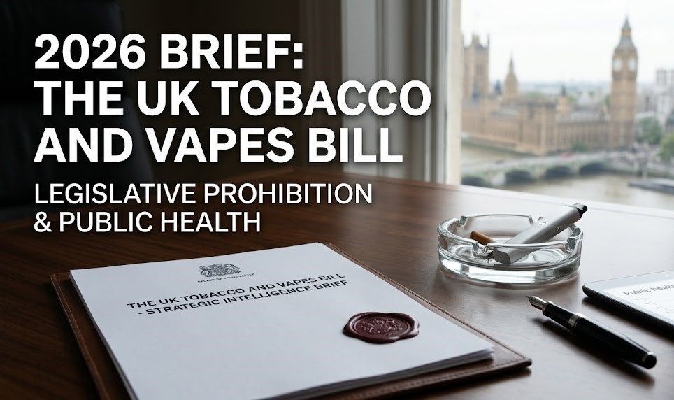 analyzing the UK's historic Tobacco and Vapes Bill