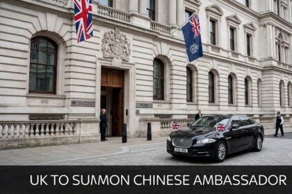 Chinese ambassador