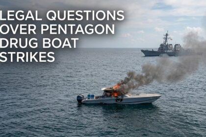 A US Coast Guard maritime interdiction patrol boat navigating through open waters.
