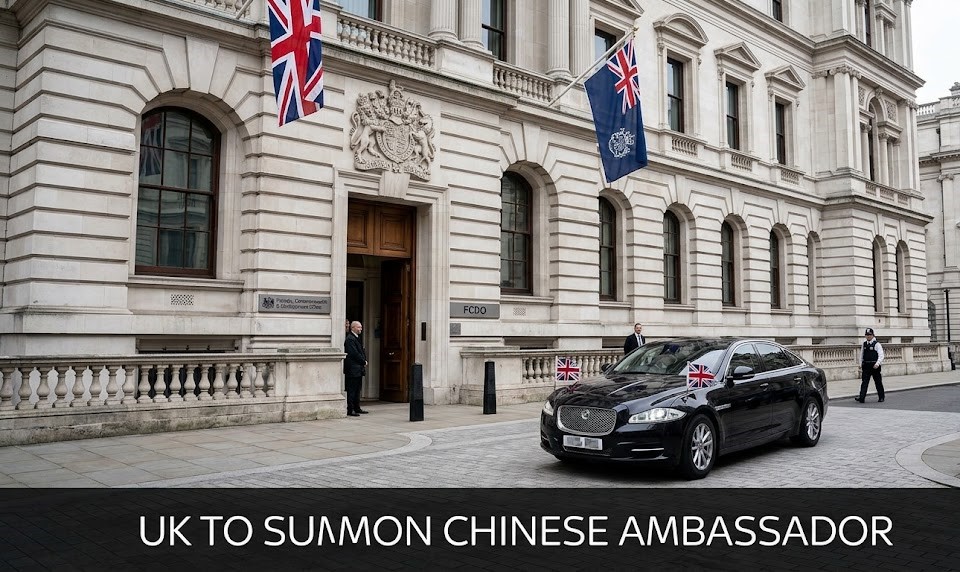 Chinese ambassador