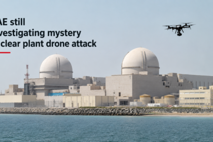 Barakah Nuclear Plant Drone Strike 2026